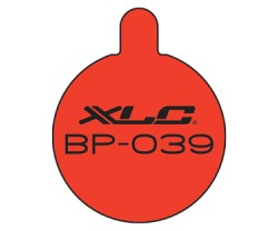 Skivbromsbelägg XLC Disc Brake Pad BP-O39 For Alhonga 