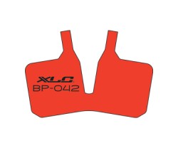 Skivbromsbelägg XLC Disc Brake Pad BP-O42 For Magura 