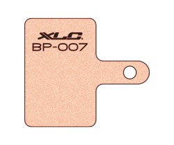 Skivbromsbelägg XLC Disc Brake Pad BP-S07 For Shimano 