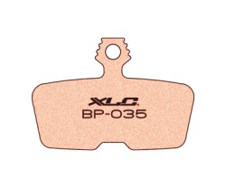 Skivbromsbelägg XLC Disc Brake Pad BP-S35 For Avid Code 