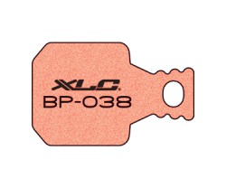 Skivbromsbelägg XLC Disc Brake Pad BP-S38 For Magura 
