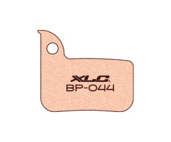 Skivbromsbelägg XLC Disc Brake Pad BP-S44 Level Red 