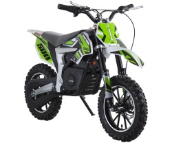 Mini Dirtbike X-Pro Dragonfly  500W green