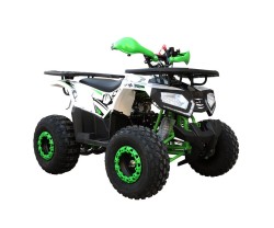 Fyrhjuling X-Pro Mud ATV 110cc white/green