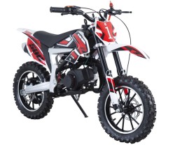 Minidirtbike X-Pro Powerfly 49cc red