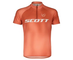 Cykeltröja Scott Barn RC Pro SS rose beige/braze orange