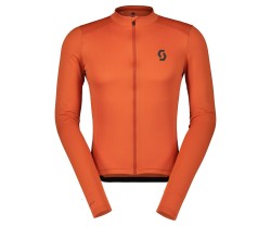 Cykeltröja Scott Endurance 10/sl braze orange/dark grey