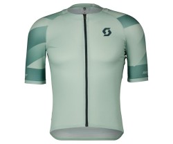 Cykeltröja Scott RC Premium Climber SS mineral green/aruba green