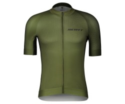 Cykeltröja Scott RC Pro SS fir green/black