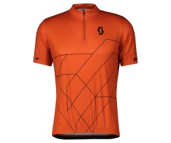Cykeltröja Scott RC Team 20 SS braze orange/black