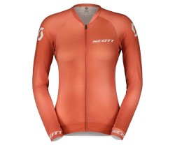 Cykeltröja Scott Dam RC ProS rose beige/braze orange