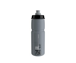 Flaska Elite Jet Grey Black Logo 750ml