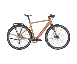 Elcykel Bergamont E-Sweep Sport matt rusty orange