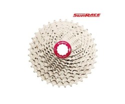 Kassett Sunrace CSMX0 10 växlar Sram/Shimano 11-36T silver
